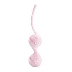Baile Вагинальные шарики на сцепке Kegel Tighten UP I, нежно-розовые