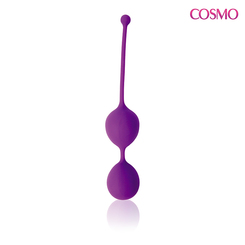 Cosmo Вагинальные шарики (CSM-23007) 3 см, фиолетовые