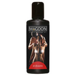 Масло массажное Magoon Strawberry 100 мл