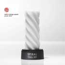 Мастурбатор TENGA 3D Spiral, белый