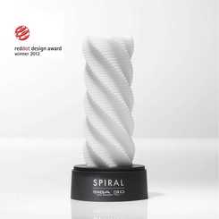 Мастурбатор TENGA 3D Spiral, белый