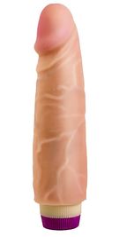 LOVETOY Вибромассажер реалистичный 18 см (801100), телесный