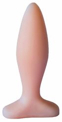 LOVETOY Анальная пробка 11,5 см, телесный