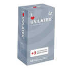 Презервативы UNILATEX Ribbed Ребристые №15