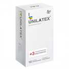 Презервативы UNILATEX Multifruit цветные и ароматизированные №15