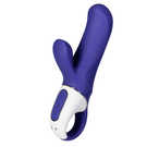 Вибратор Satisfyer Vibes Magic Bunny 17,7 см, фиолетовый