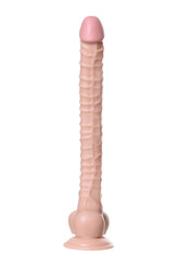 Реалистичный фаллоимитатор REALSTICK NUDE Mr. Turner 40 см, телесный