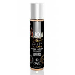 JO Вкусовой лубрикант Gelato Salted Caramel Flavored 30 мл