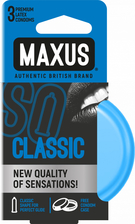 Презервативы MAXUS Classic 3 шт