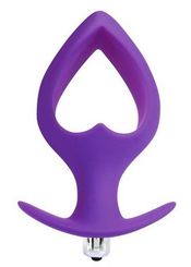 Sweet Toys Пробка анальная с вибрацией 10,5 см, фиолетовая (ST-40174-5)