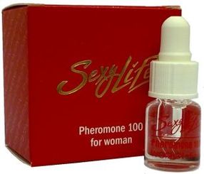 Концентрат феромонов Sexy Life для женщин Pheromone 100% 5 мл
