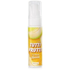 Лубрикант съедобный Tutti-Frutti Сочная дыня 30 г