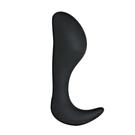 Анальная пробка Silicone Butt Plug размер М, чёрный