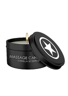 Массажная свеча с ароматом ванили Massage Candle 130 гр