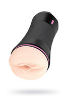 Mystim Мастурбатор OH PUSH ME VAGINA, 21,5 см, чёрный
