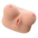 Мастурбатор грудь с вагиной Juliana Breast, телесный