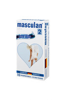 Презервативы Masculan Ultra Fine 2 особо тонкие с обильной смазкой 10 шт