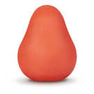 Мастурбатор силиконовый в форме яйца Gegg Red, красный