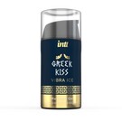 Возбуждающий гель для ануса Greek Kiss с вибрирующим и охлаждающим эффектом 15 мл