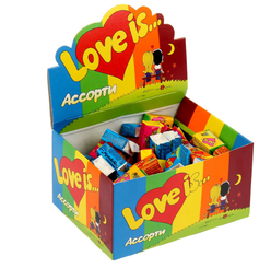 Жевательная резинка Love is 4,2 гр