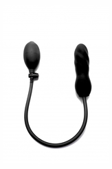 Shots Toys Фаллоимитатор с грушей Inflatable Silicone Twist