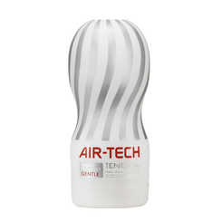 Многоразовый стимулятор Tenga Air-Tech Gentle, белый