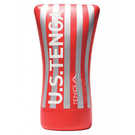 Мастурбатор Tenga Cup Soft Tube US увеличенного размера, красный