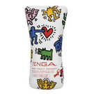 Мастурбатор Tenga Keith Haring Soft Tube, разноцветный