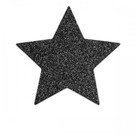 Украшение на грудь Пэстис Bijoux Indiscrets Flash Star, черный
