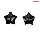 Пэстисы с пайетками в форме звездочки Sexy Nipple Tassels, чёрные