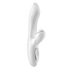 Satisfyer Pro Вибромассажер кролик с вакуумно-волновой клиторальной стимуляцией G-Spot Rabbit, белый