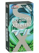 Презервативы Sagami Xtreme Mint с ароматом мяты 10 шт