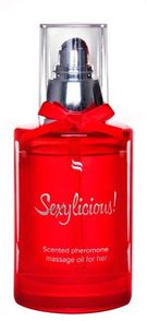 Массажное масло с феромонами Obsessive Sexylicious 100 мл