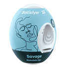 Мастурбатор-яйцо Satisfyer Egg Single Savage, голубой