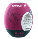 Мастурбатор-яйцо Satisfyer Egg Single Bubble, фиолетовый