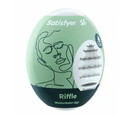 Мастурбатор-яйцо Satisfyer Egg Single Riffle