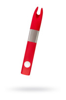 Вибратор-флешка клиторальный Qvibry 4gb USB памяти, красный