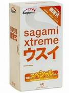 Презервативы Xtreme Superthin 0.04 мм ультратонкие 15 шт