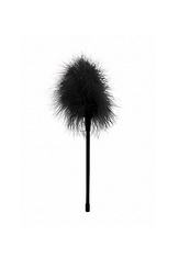 Shots Toys Тиклер Feather, черный