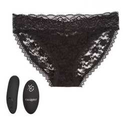 California Exotic Novelties Трусики с вибромассажером для стимуляции клитора Remote Control Panty Se