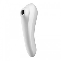 Satisfyer Вакуумно-волновой вибромассажер Dual Pleasure, белый
