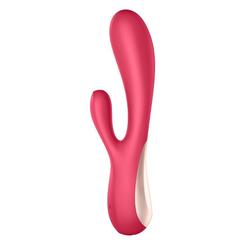 Satisfyer Вибромассажер Mono Flex с управлением через смартфон, красный