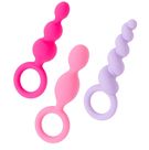 Набор анальных цепочек Satisfyer Booty Call, разноцветные