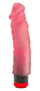 Lovetoy Вибратор-реалистик 19,5 см (220500), розовый