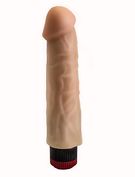 Lovetoy Вибратор с прорисованной головкой (117400) 18,5 см, телесный