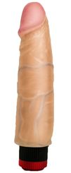 Lovetoy Вибромассажёр-реалистик Cock Next 7" 17,7 см, телесный