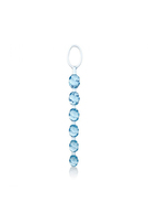 Анальные бусы Swirl Pleasure Beads, синий