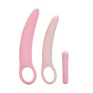 Набор вагинальных массажеров из силикона Inspire Vibrating Dilator 3-Pie