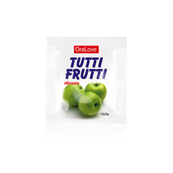 OraLove Гель Tutti-Frutti яблоко 5 г