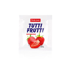 OraLove Гель Tutti-Frutti земляника 5 г